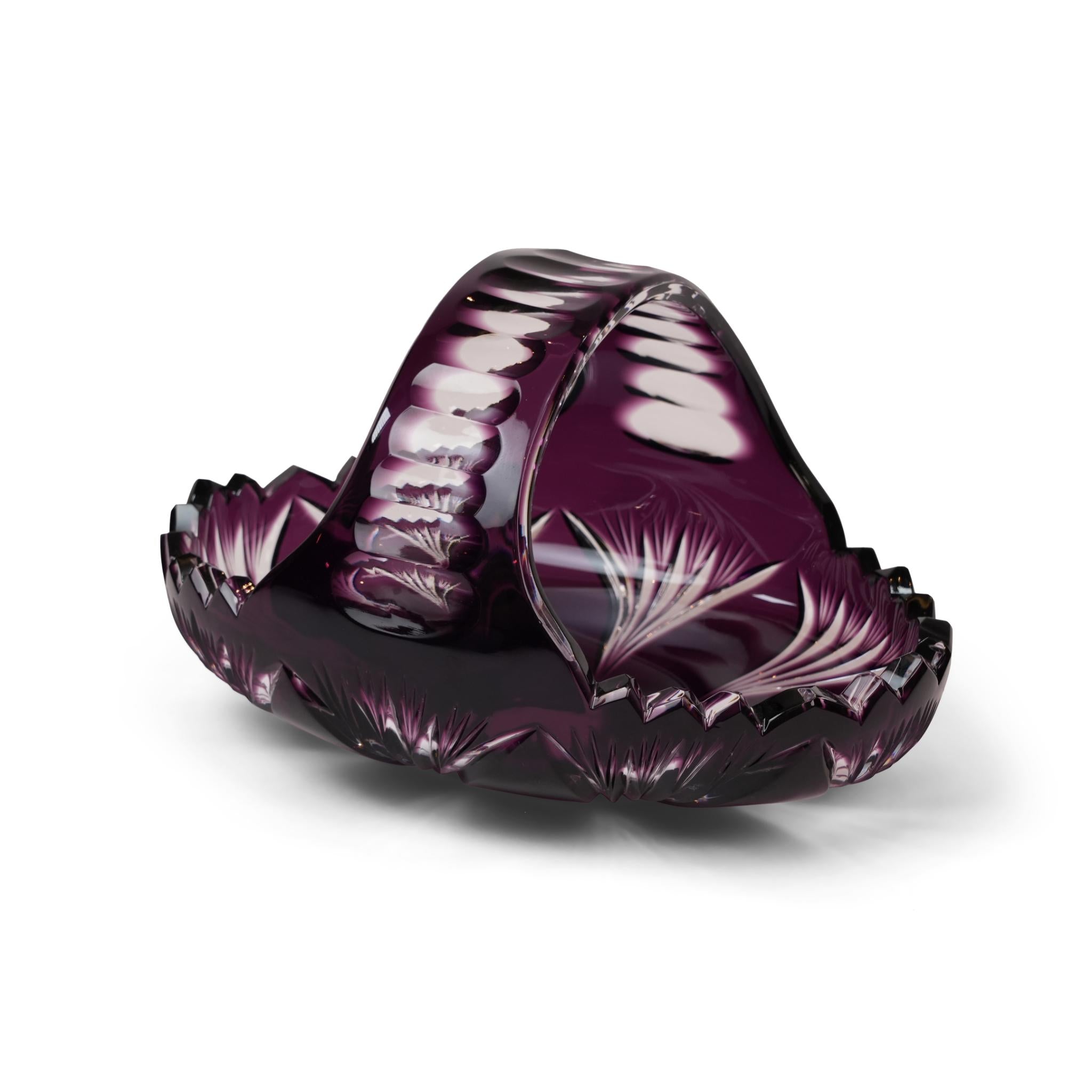 BASKET JONATHAN  , PURPLE