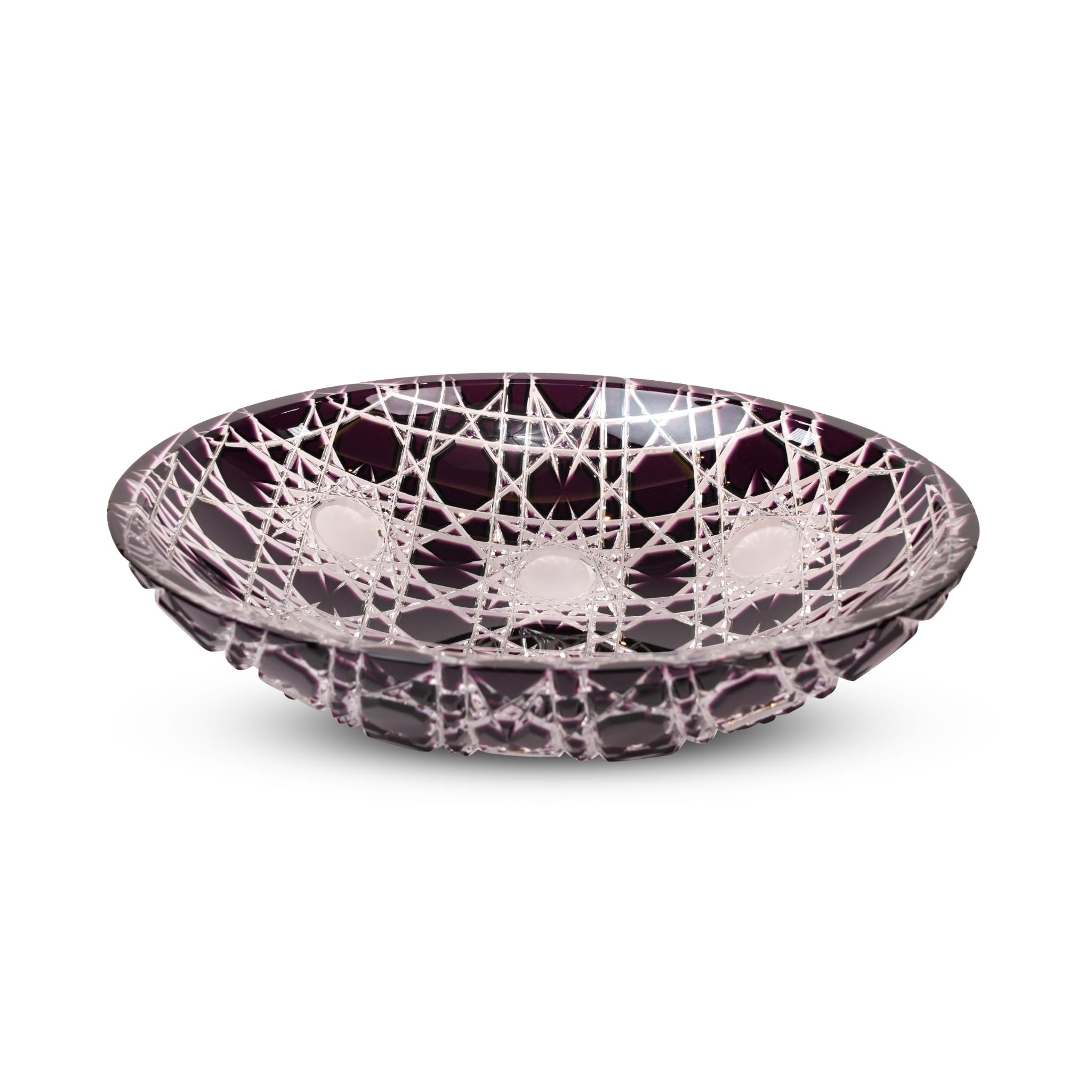 BOWL  FLAKE PURPLE