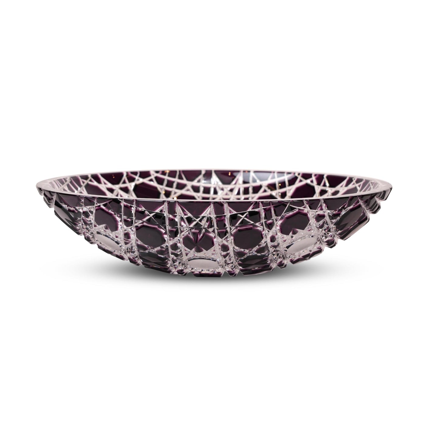 BOWL  FLAKE PURPLE