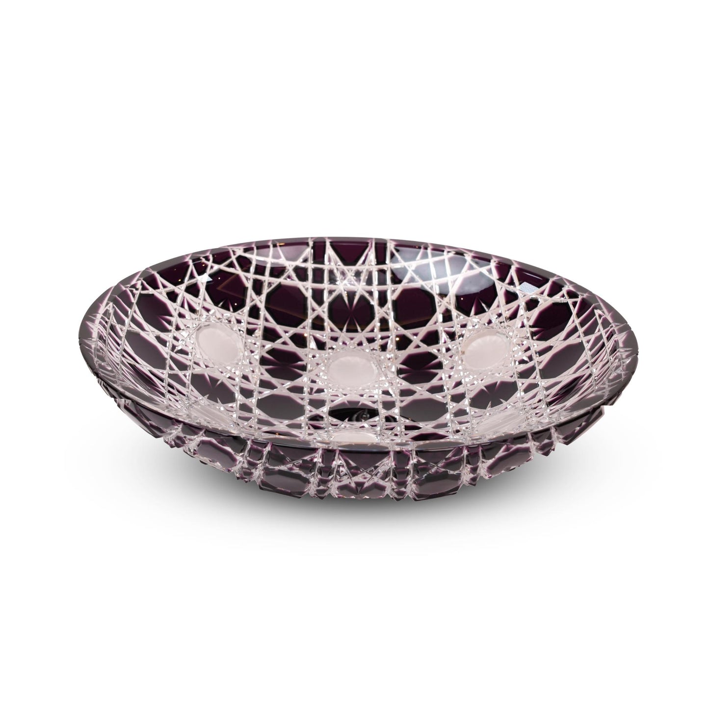 BOWL  FLAKE PURPLE