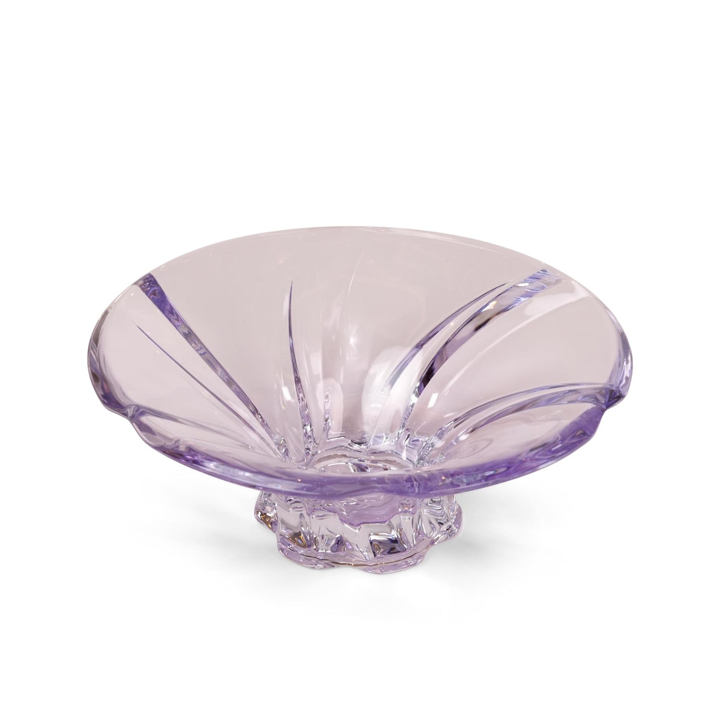 BOWL PLANTICA  , SPRAYED INSIDE  330  ( PURPLE )
