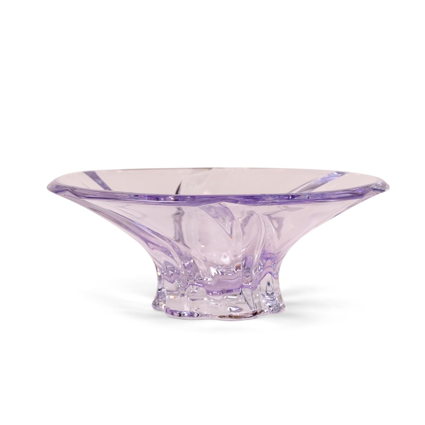 BOWL PLANTICA  , SPRAYED INSIDE  330  ( PURPLE )