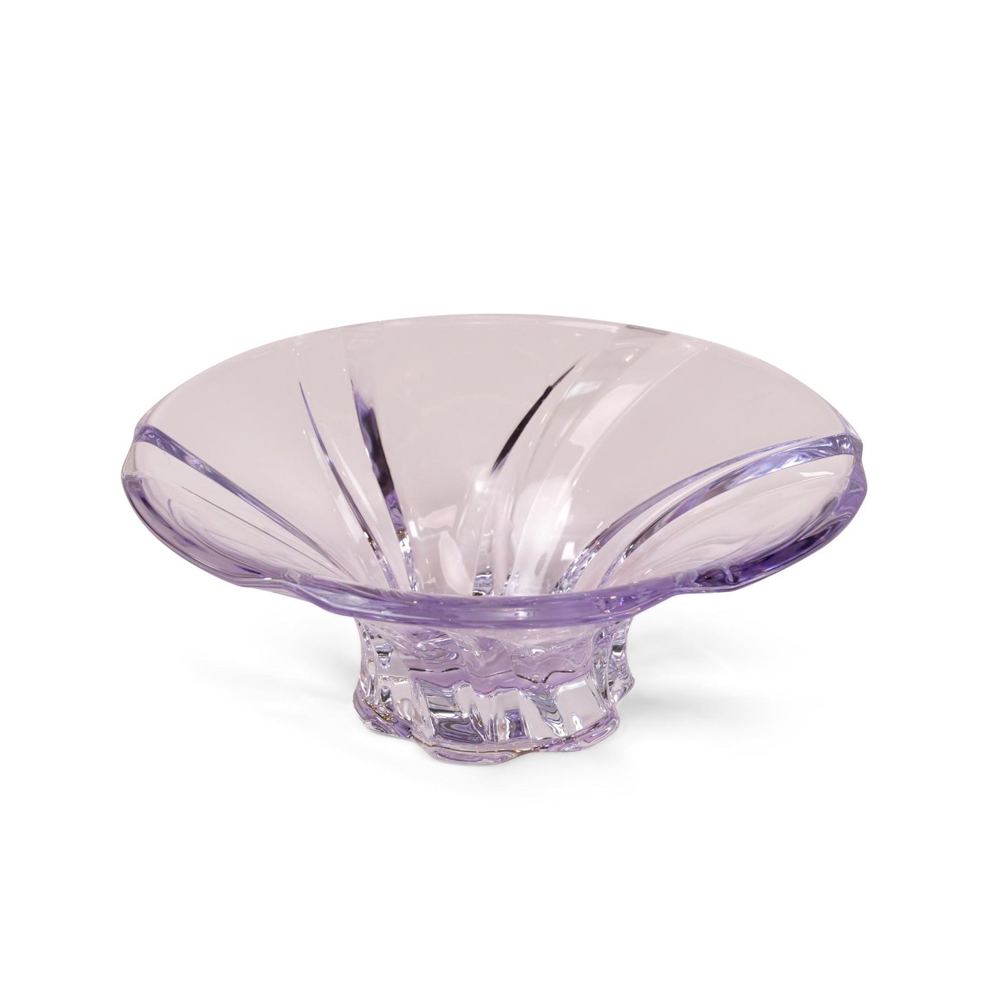 BOWL PLANTICA  , SPRAYED INSIDE  330  ( PURPLE )
