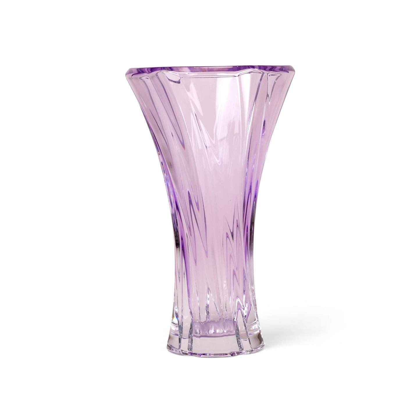 VASE OKLAHOMA  , SPRAYED AMETHYST  320  ( PURPLE )