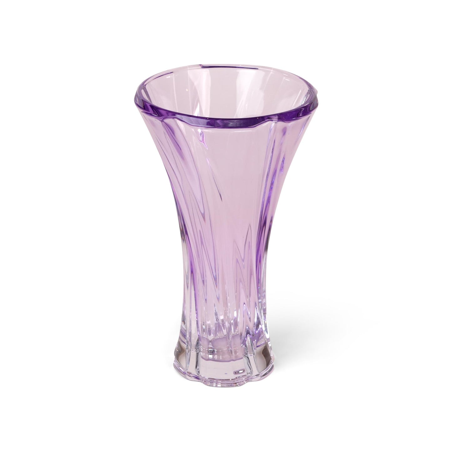 VASE OKLAHOMA  , SPRAYED AMETHYST  320  ( PURPLE )