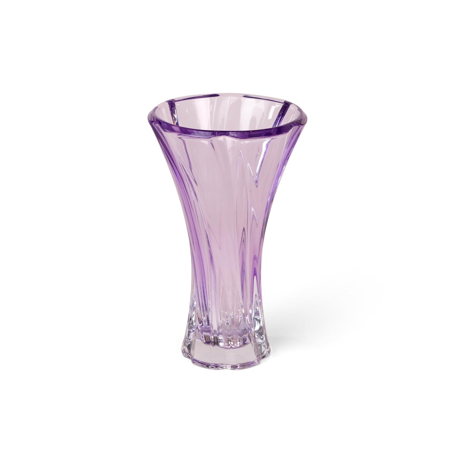 VASE OKLAHOMA  , SPRAYED AMETHYST  320  ( PURPLE )