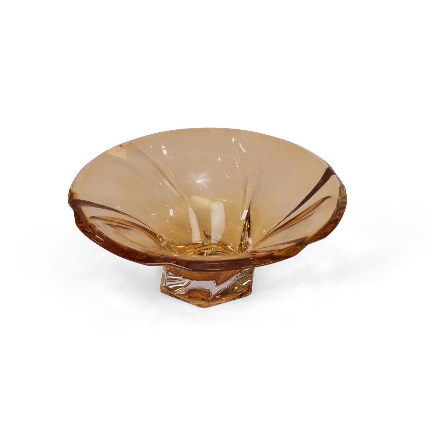 BOWL MOZART  ,   SPRAYED  AMBER 305