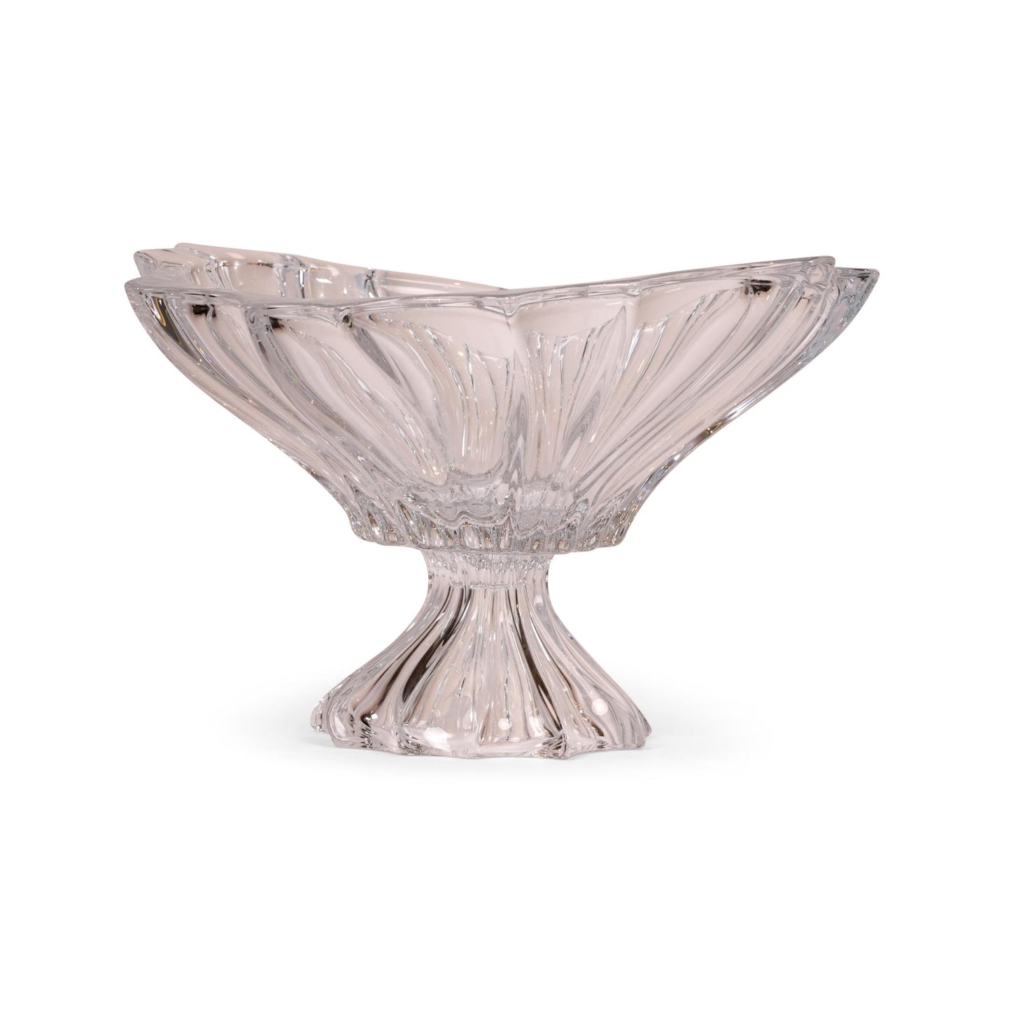 FOOTED BOWL PLANTICA 400 ( CLEAR )