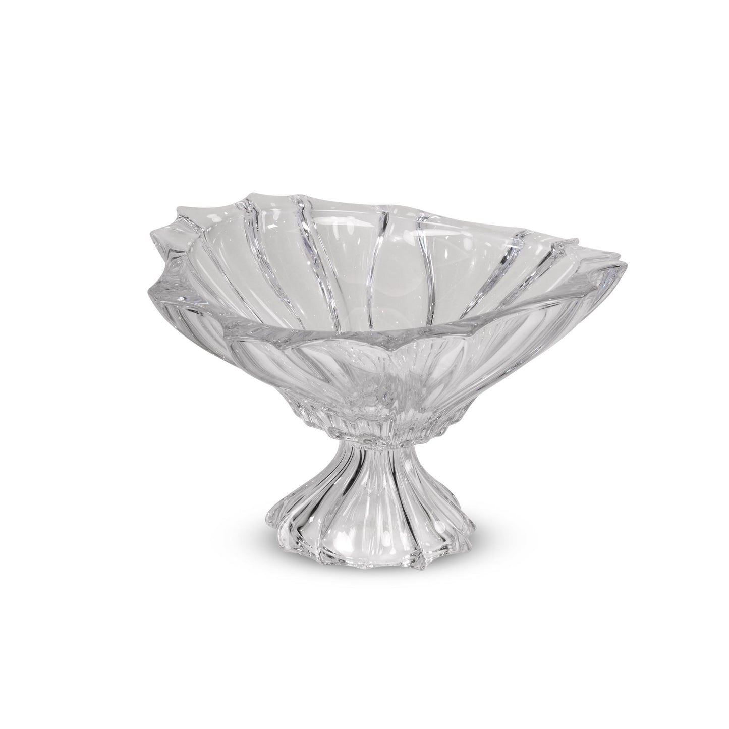 FOOTED BOWL PLANTICA 400 ( CLEAR )
