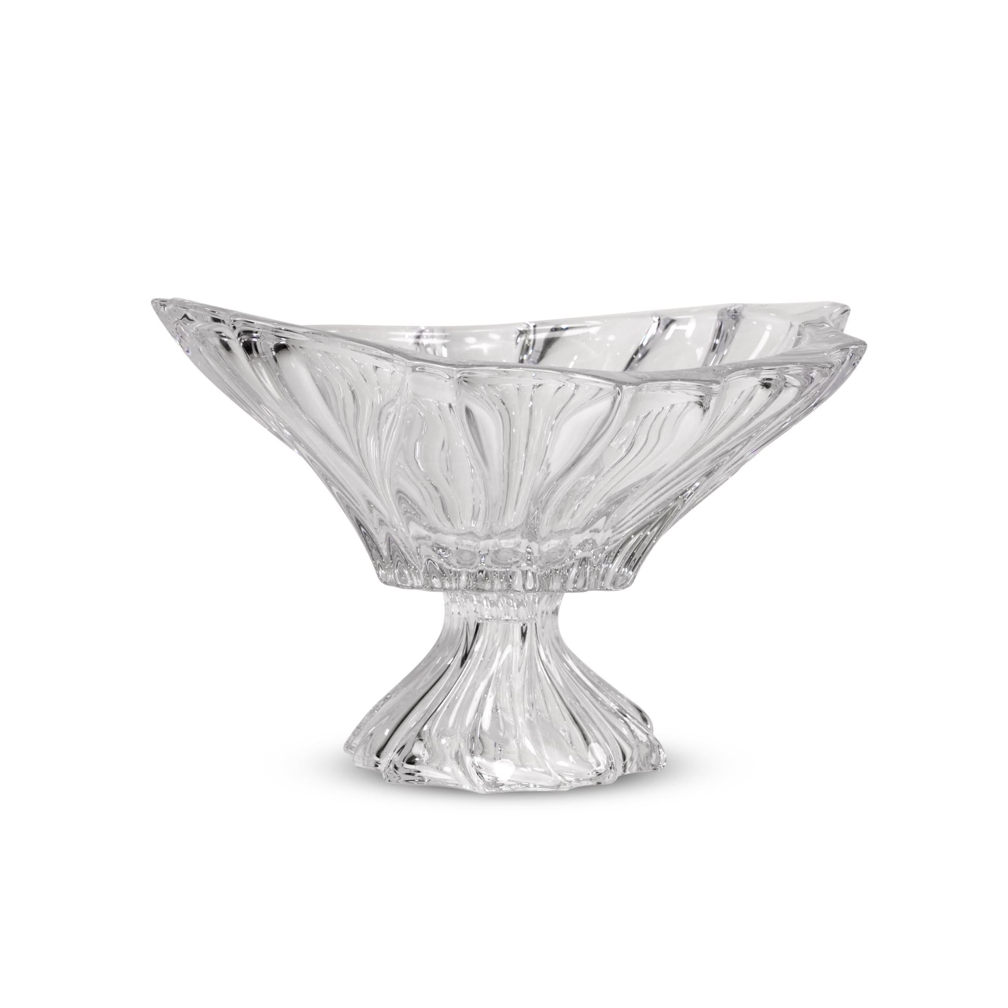 FOOTED BOWL PLANTICA 400 ( CLEAR )