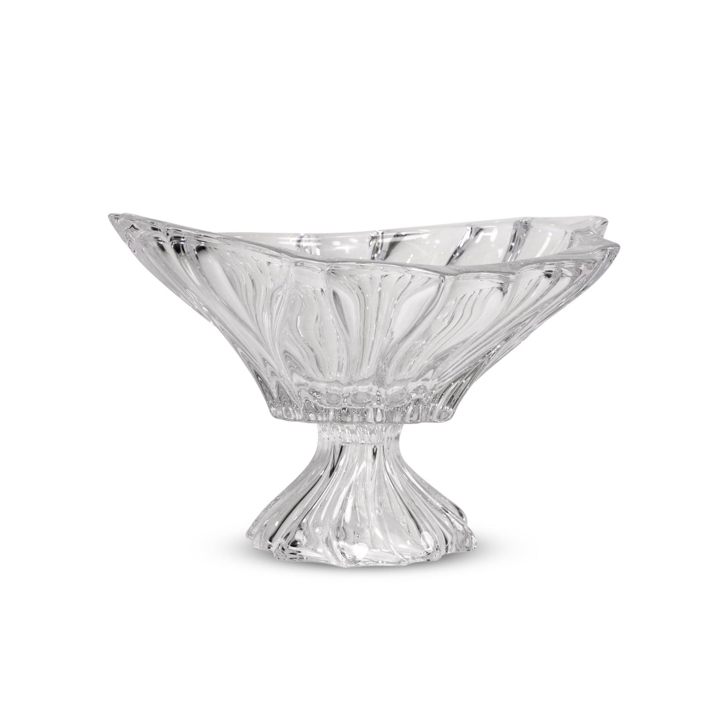 FOOTED BOWL PLANTICA 400 ( CLEAR )