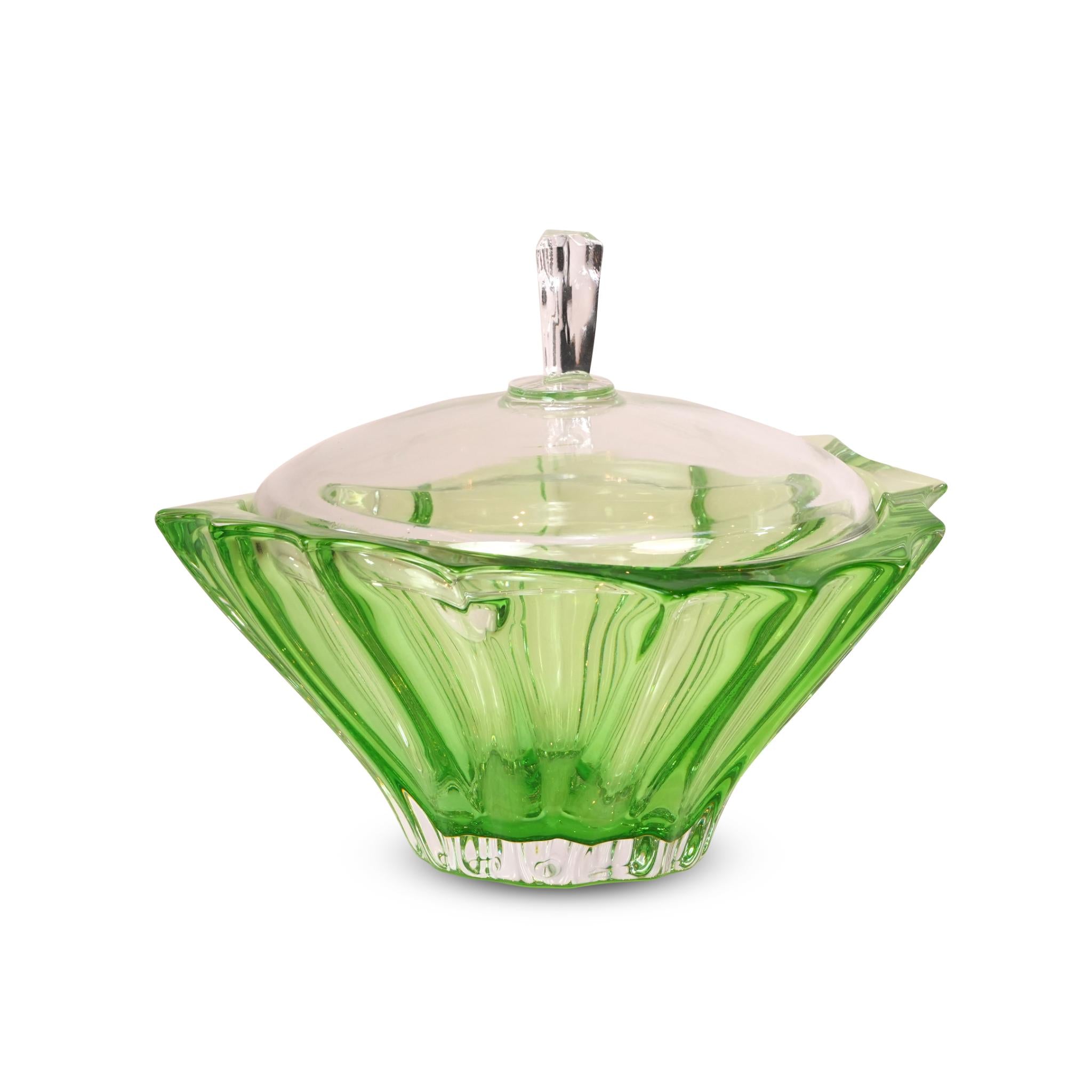 PLANTICA CANDY BOWL  220 SPRAYED DEEP GREEN