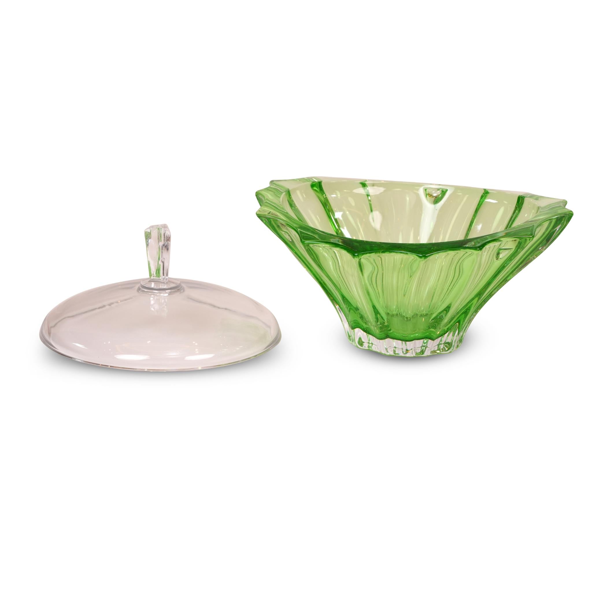 PLANTICA CANDY BOWL  220 SPRAYED DEEP GREEN