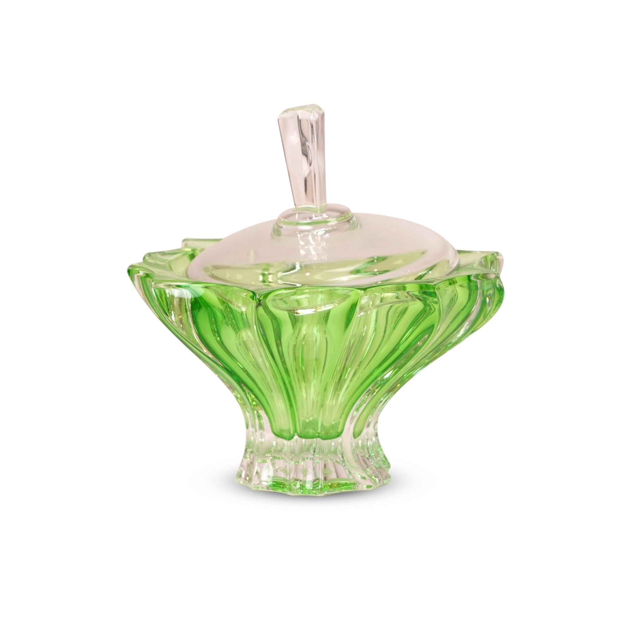 PLANTICA CANDY BOWL  150 SPRAYED DEEP GREEN