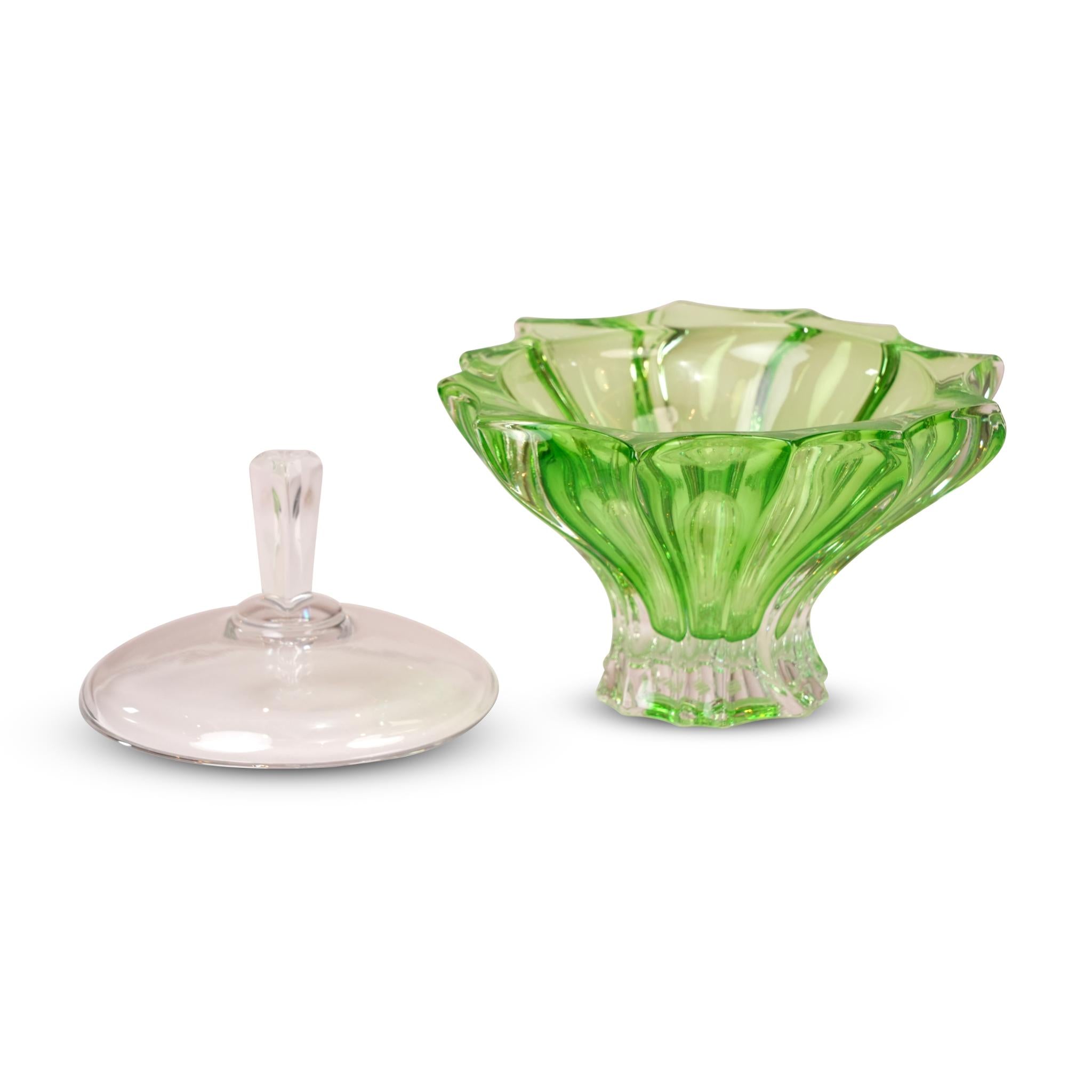 PLANTICA CANDY BOWL  150 SPRAYED DEEP GREEN