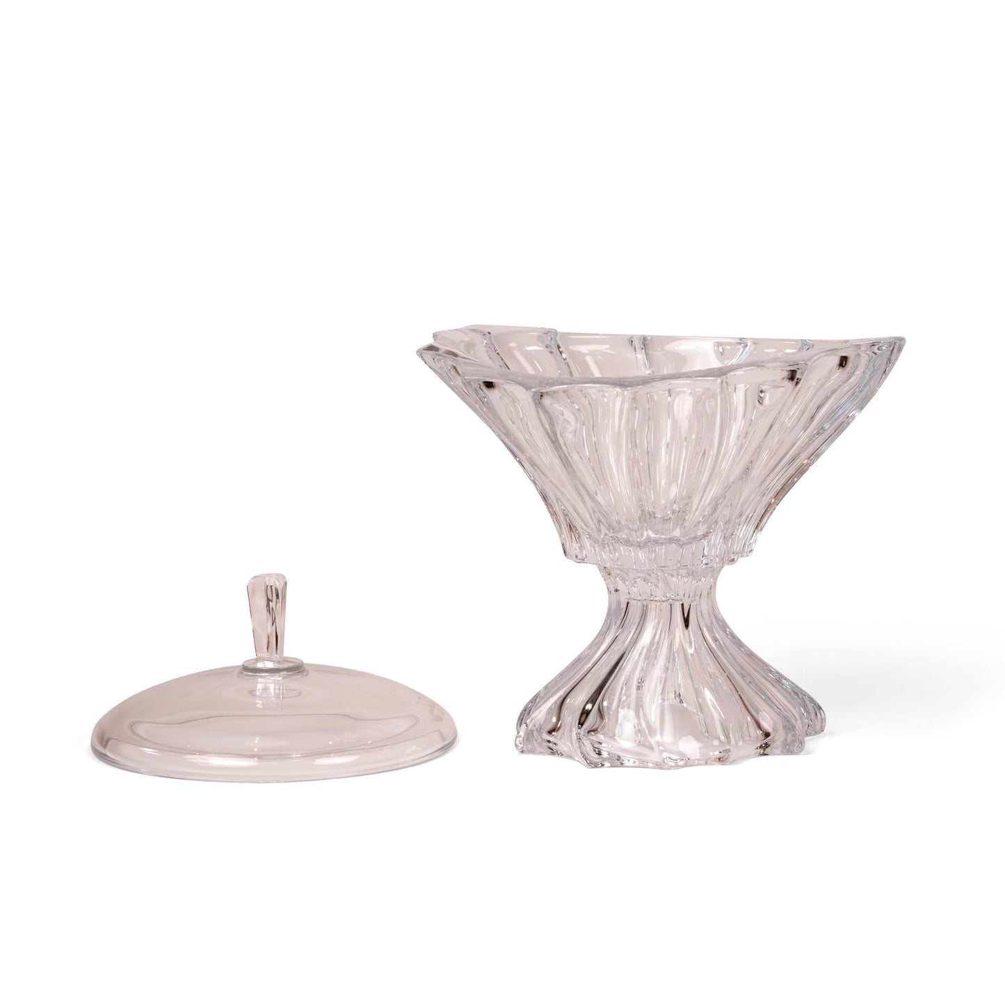 FOOTED PLANTICA CANDY BOWL 255
