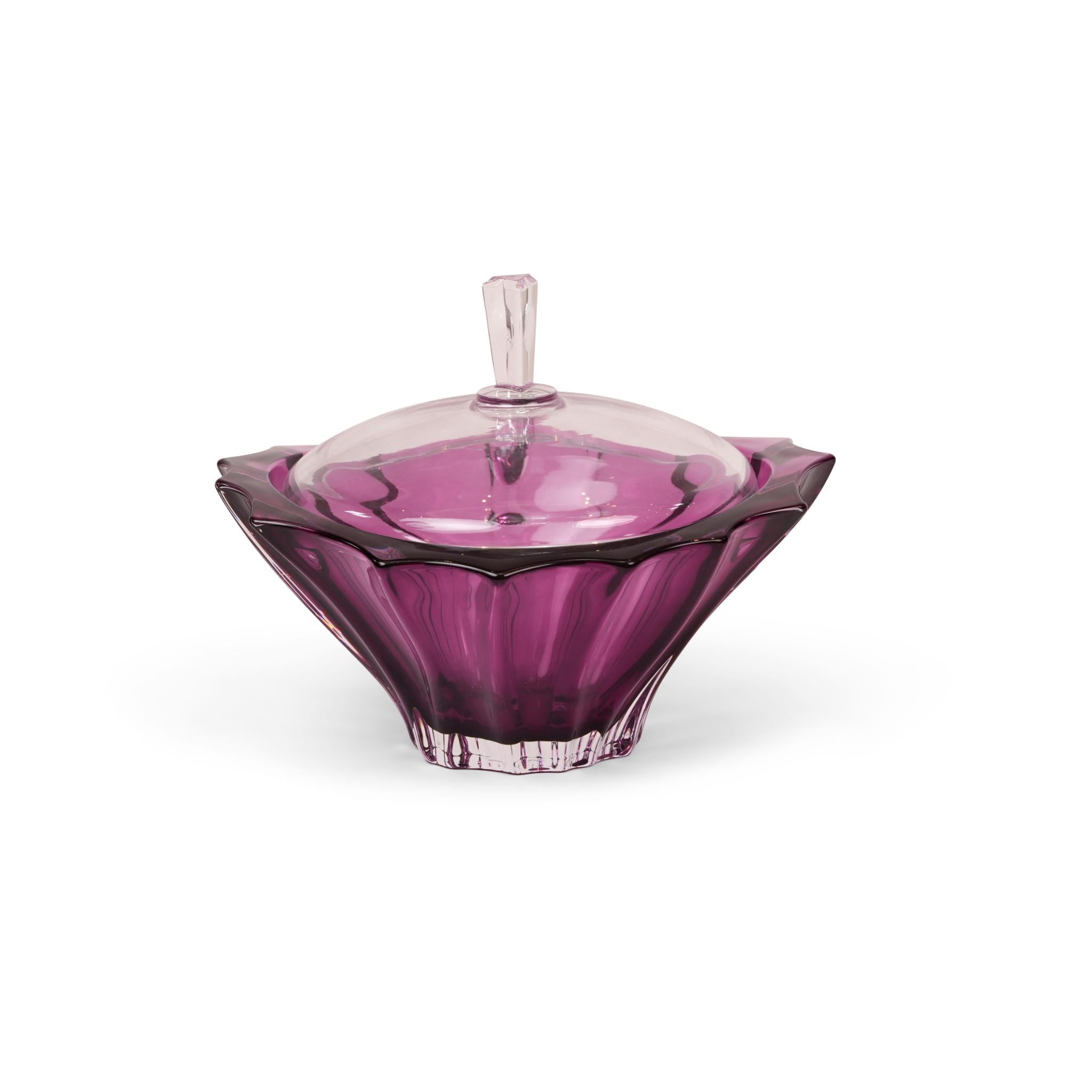 PLANTICA CANDY BOWL  220 SPRAYED DEEP PURPLE