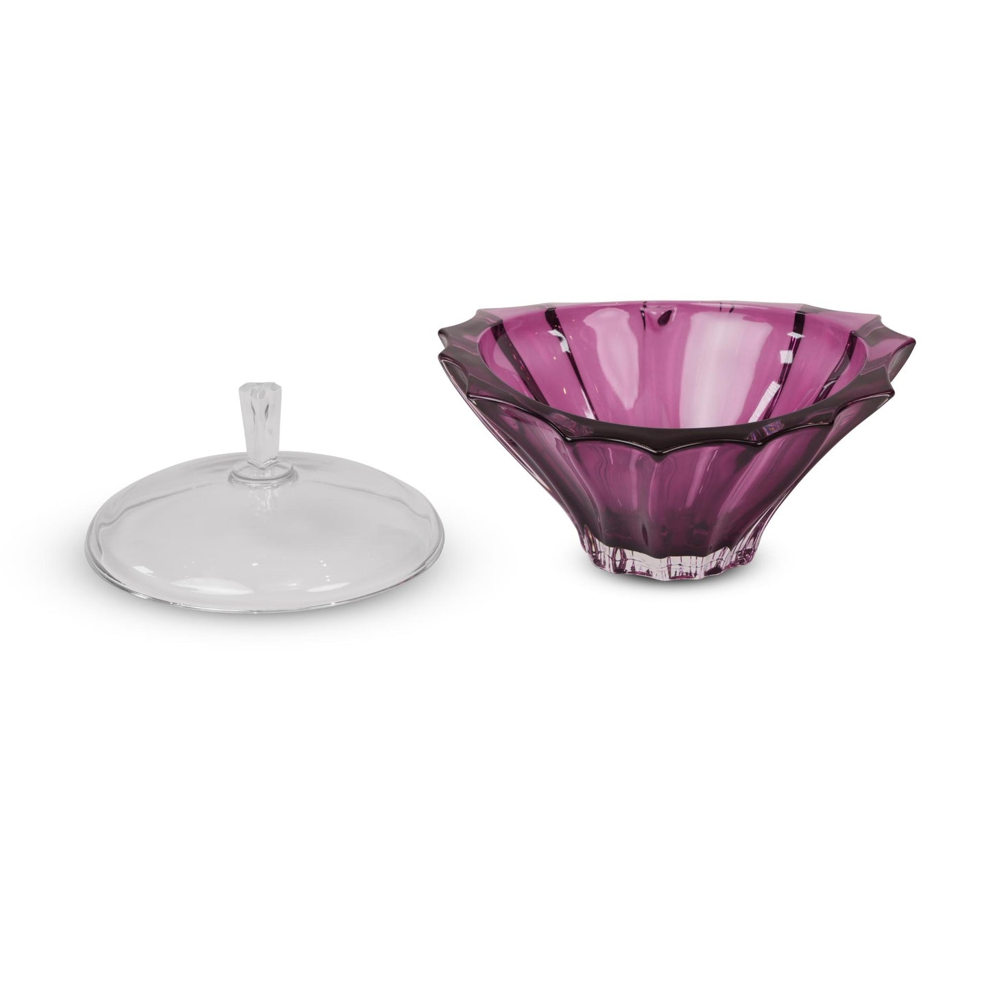PLANTICA CANDY BOWL  220 SPRAYED DEEP PURPLE