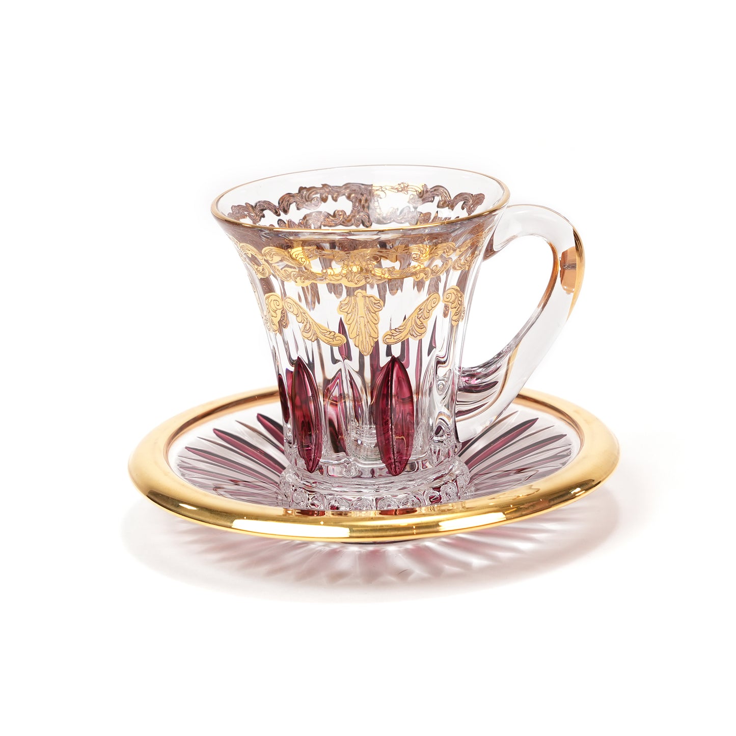 DIAMOND EMBERS  BURGUNDY GOLD
