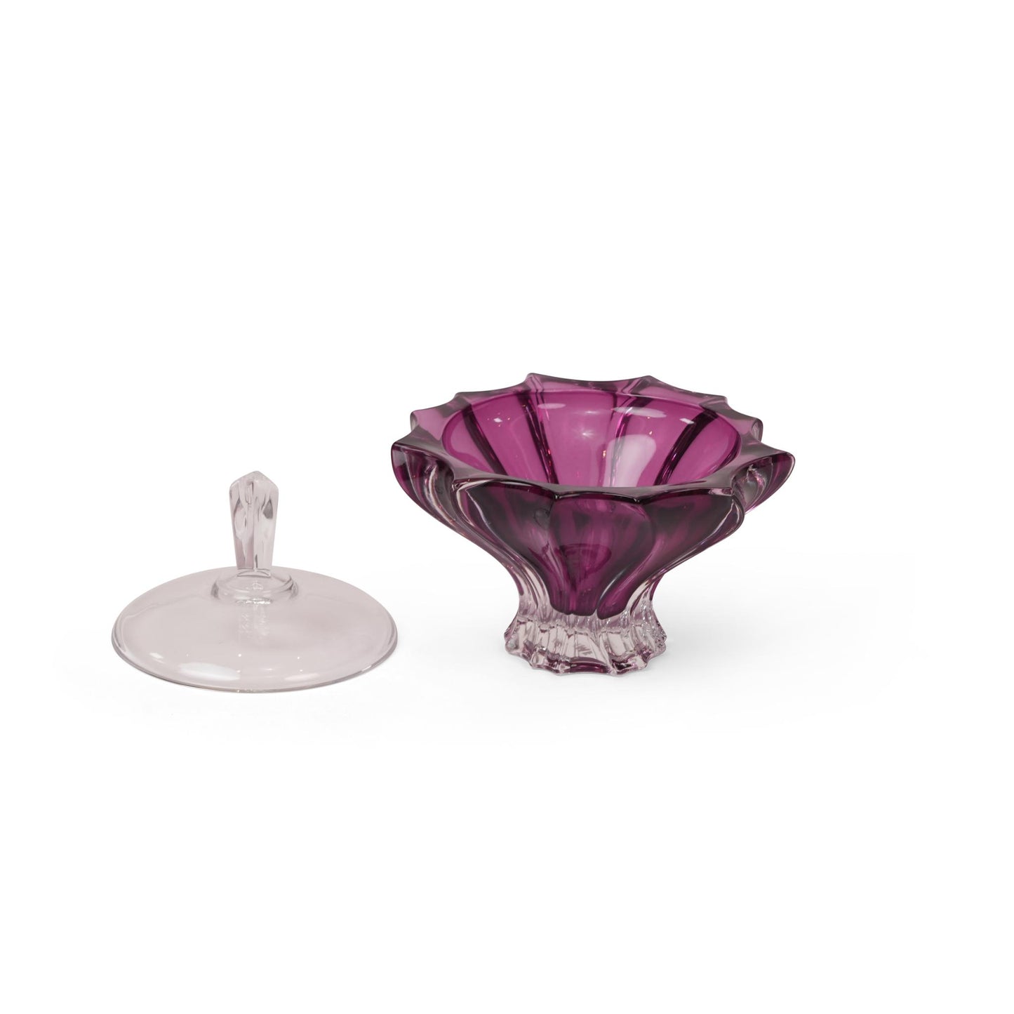 PLANTICA CANDY BOWL  150 SPRAYED DEEP PURPLE