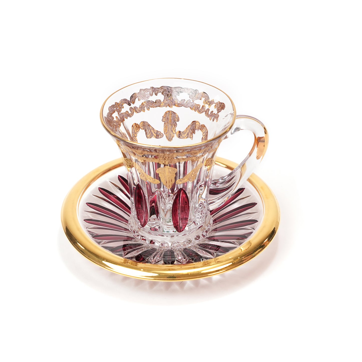 DIAMOND EMBERS  BURGUNDY GOLD