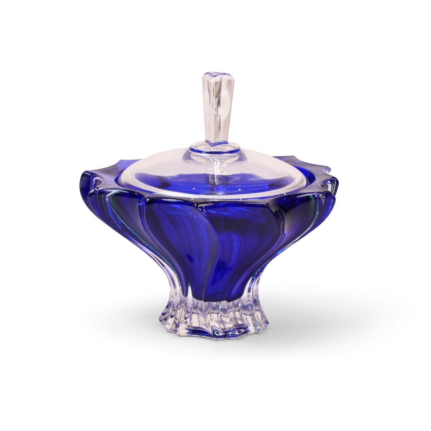PLANTICA CANDY BOWL  150 SPRAYED DEEP BLUE