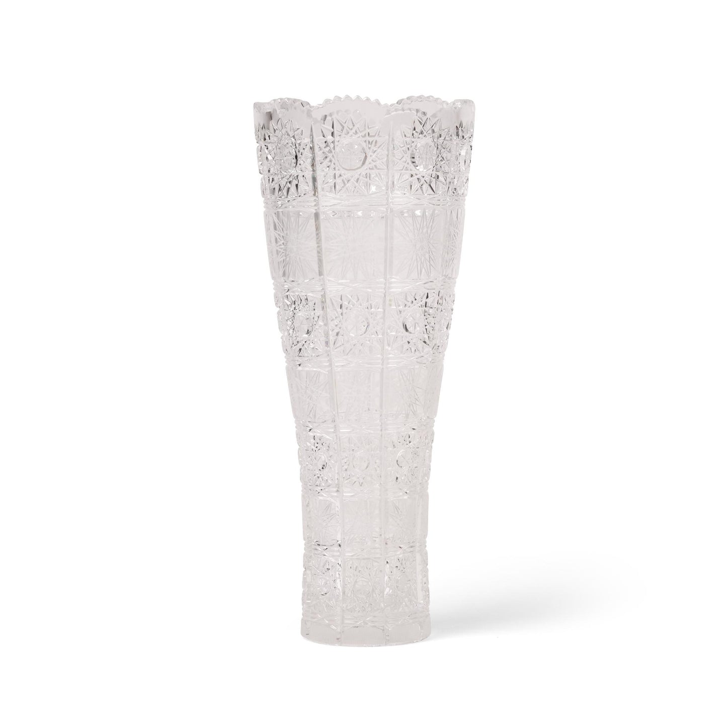 VASE 500 PK 310 CRYSTALS BOHEMIA DESIGN
