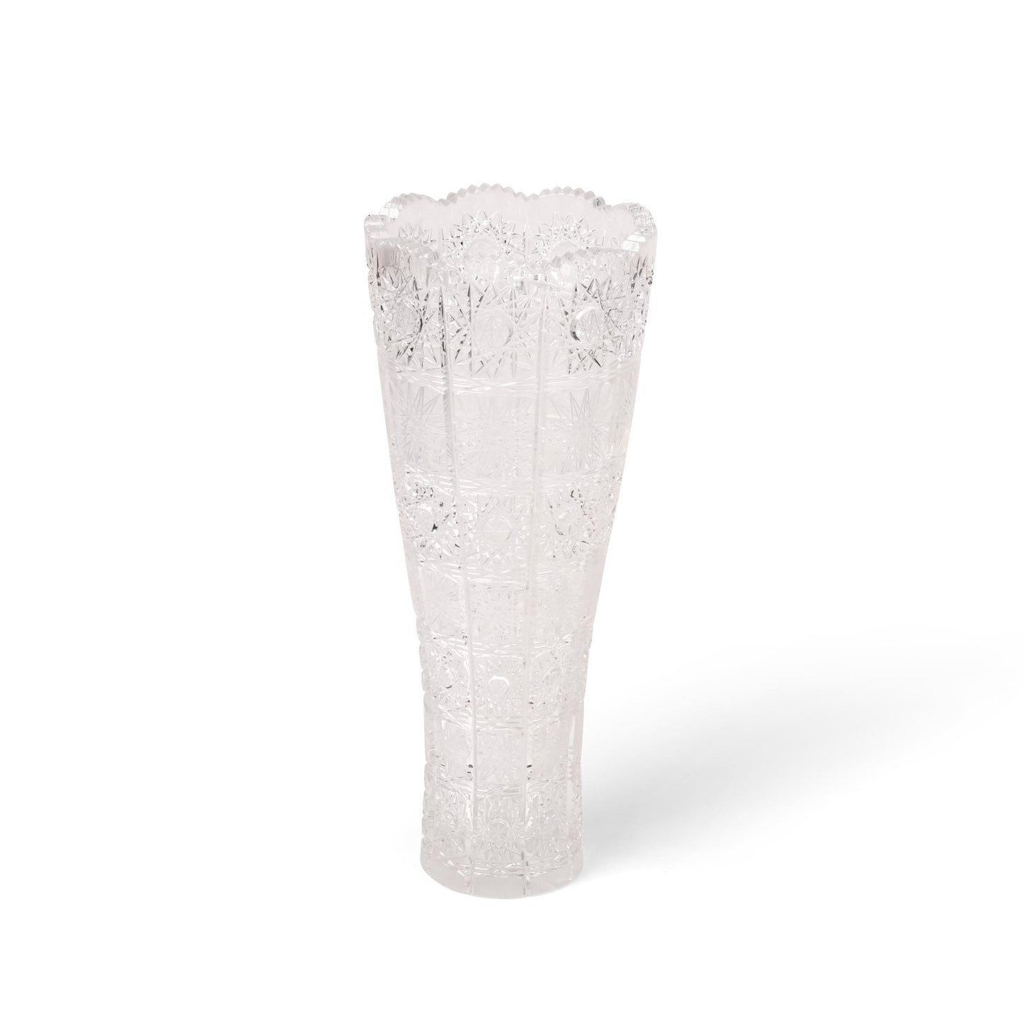 VASE 500 PK 310 CRYSTALS BOHEMIA DESIGN