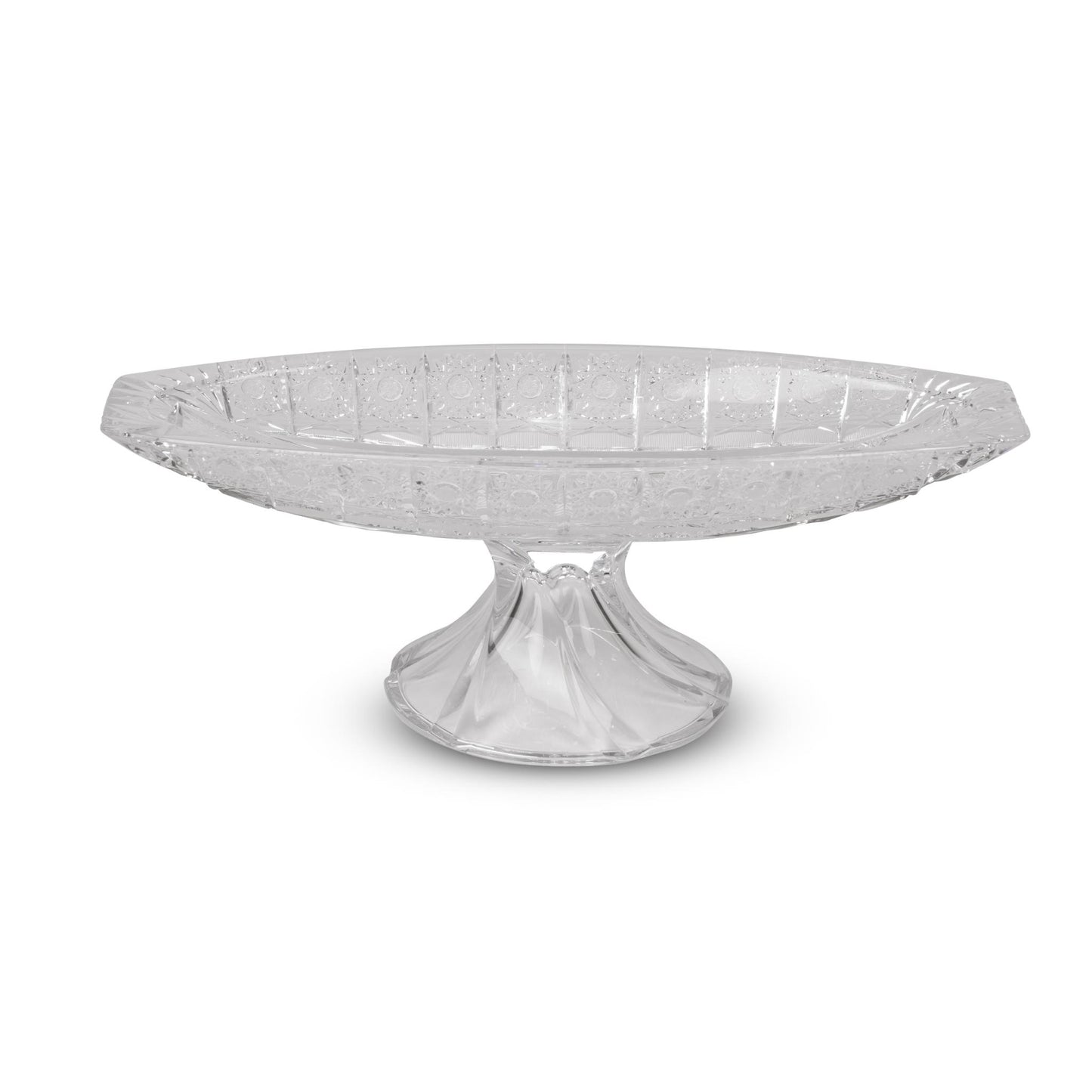 FOOTED BOWL 500 PK 360 CRYSTALS BOHEMIA DESIGN