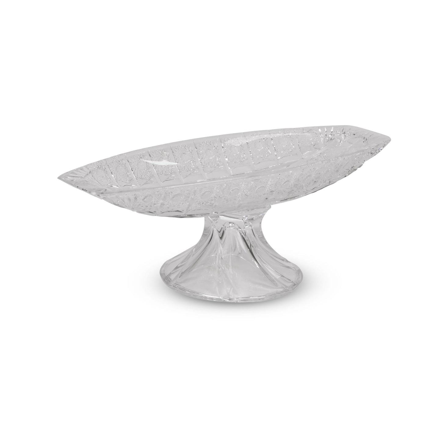 FOOTED BOWL 500 PK 360 CRYSTALS BOHEMIA DESIGN