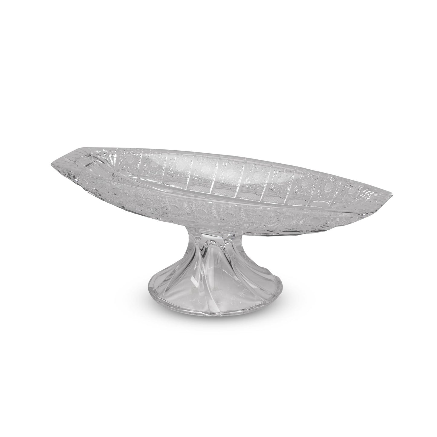 FOOTED BOWL 500 PK 360 CRYSTALS BOHEMIA DESIGN