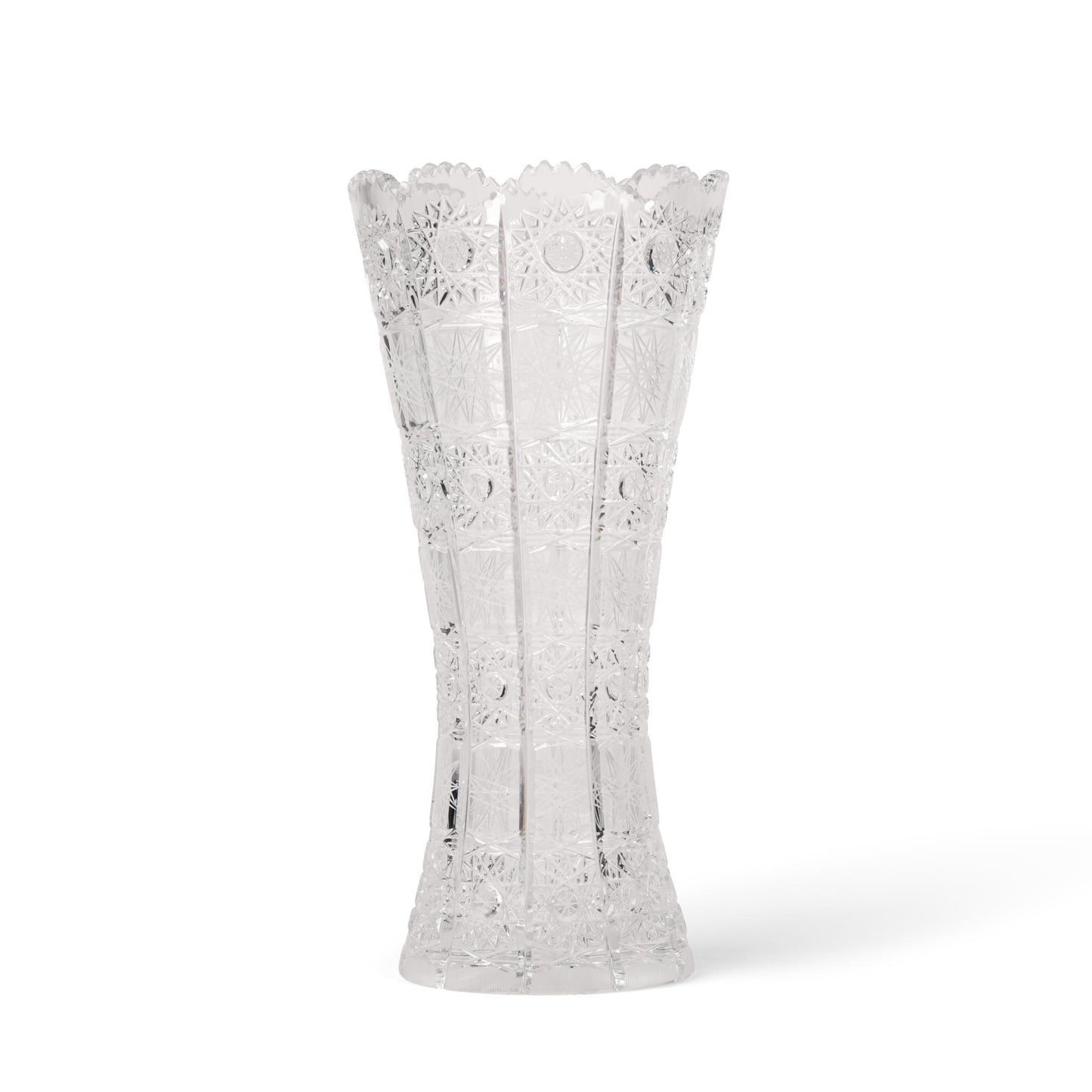 VASE 500 PK 305 CRYSTALS BOHEMIA DESIGN