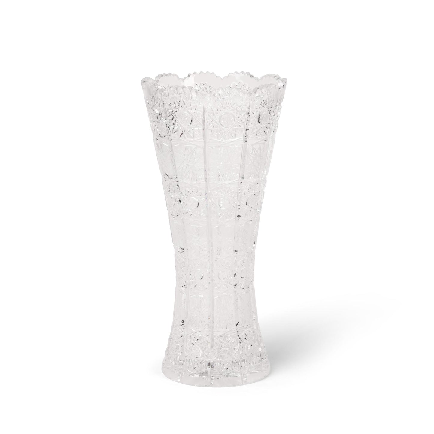 VASE 500 PK 305 CRYSTALS BOHEMIA DESIGN