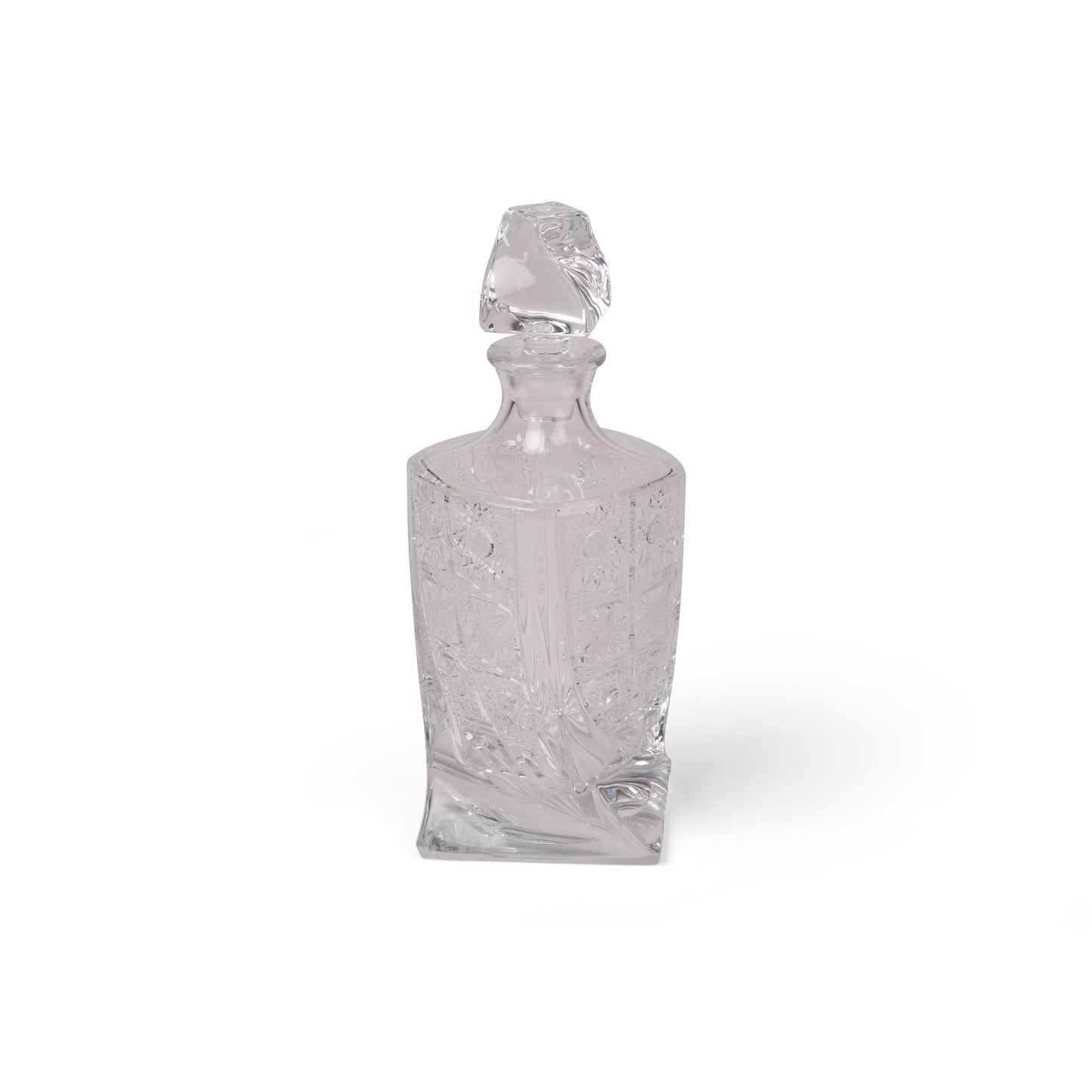 BOTTLE 500 PK 85 CRYSTALS BOHEMIA DESIGN