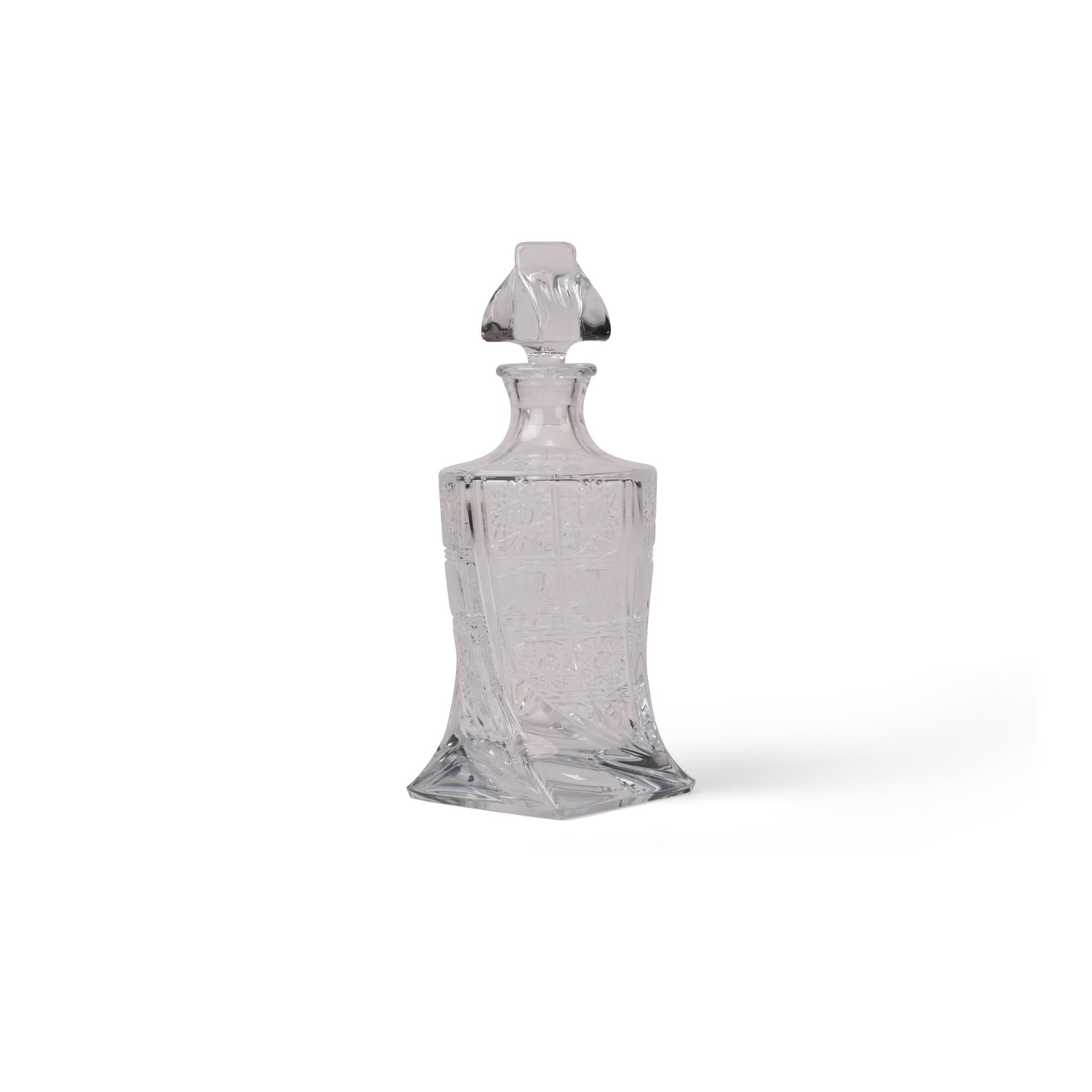 BOTTLE 500 PK 85 CRYSTALS BOHEMIA DESIGN