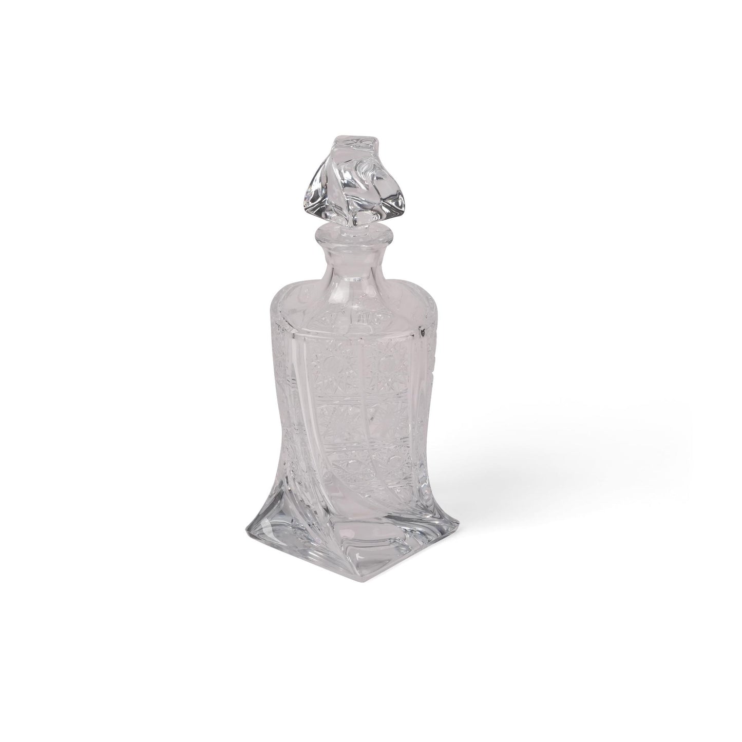 BOTTLE 500 PK 85 CRYSTALS BOHEMIA DESIGN