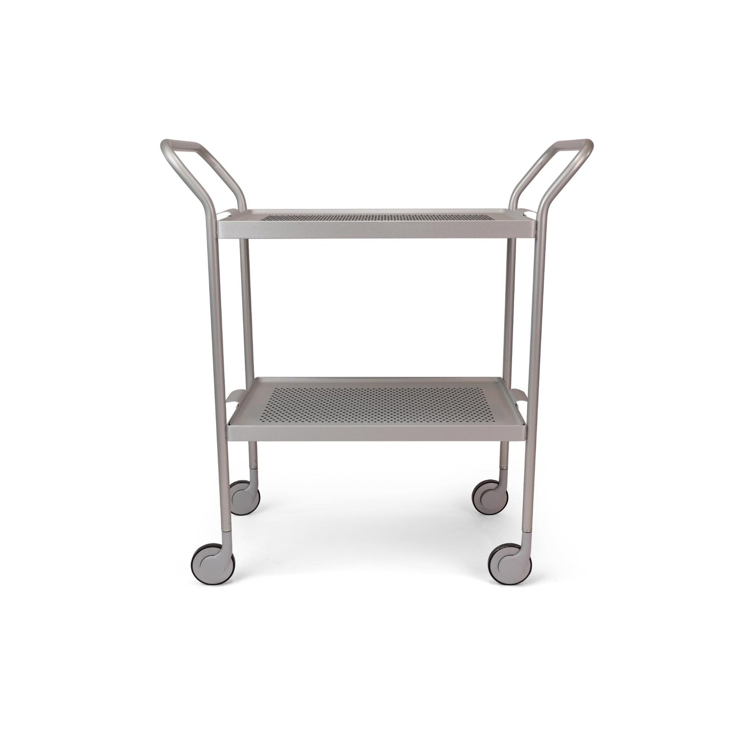 MODERN TROLLEY RUBBER GRIP  SILVER 2 LAYER