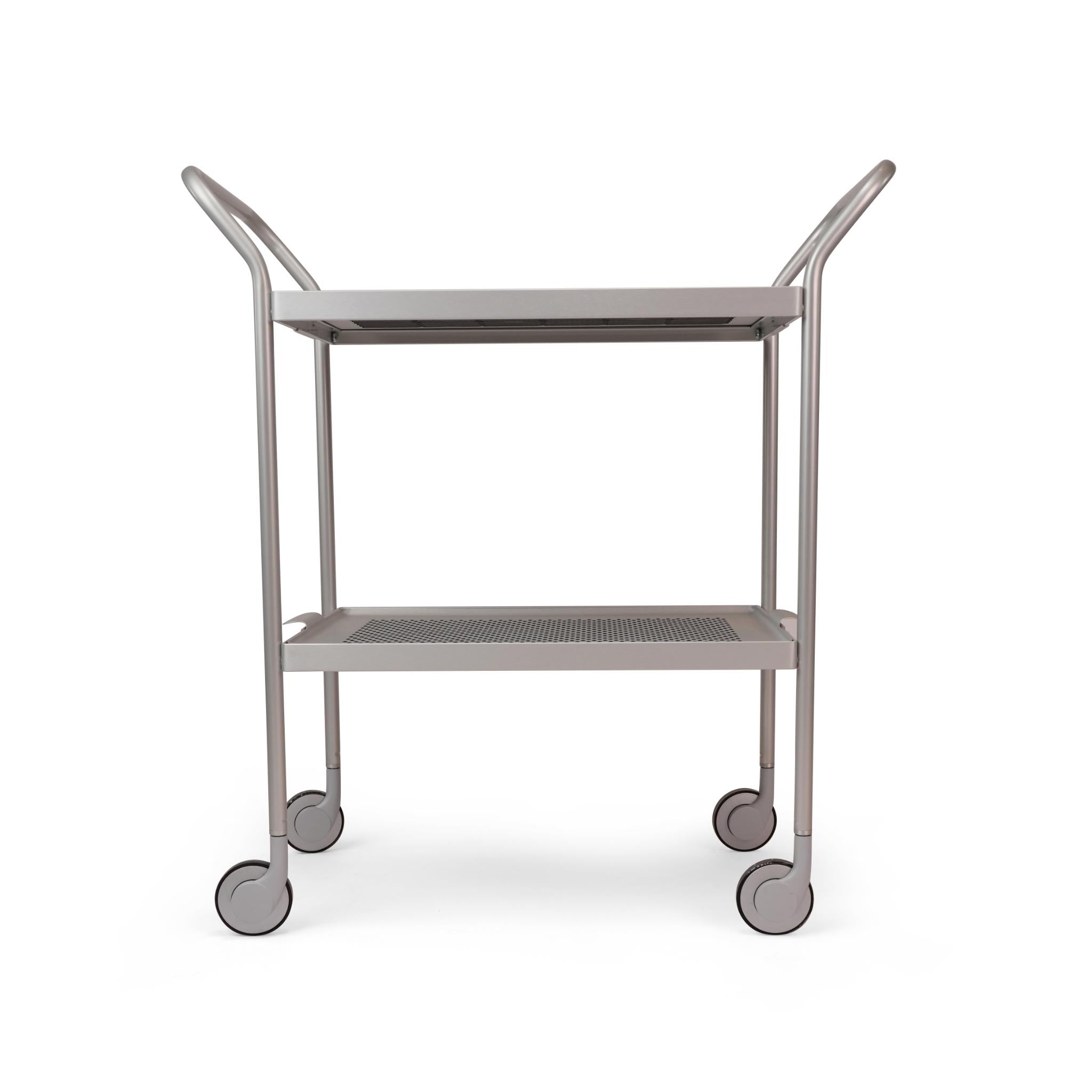 MODERN TROLLEY RUBBER GRIP  SILVER 2 LAYER