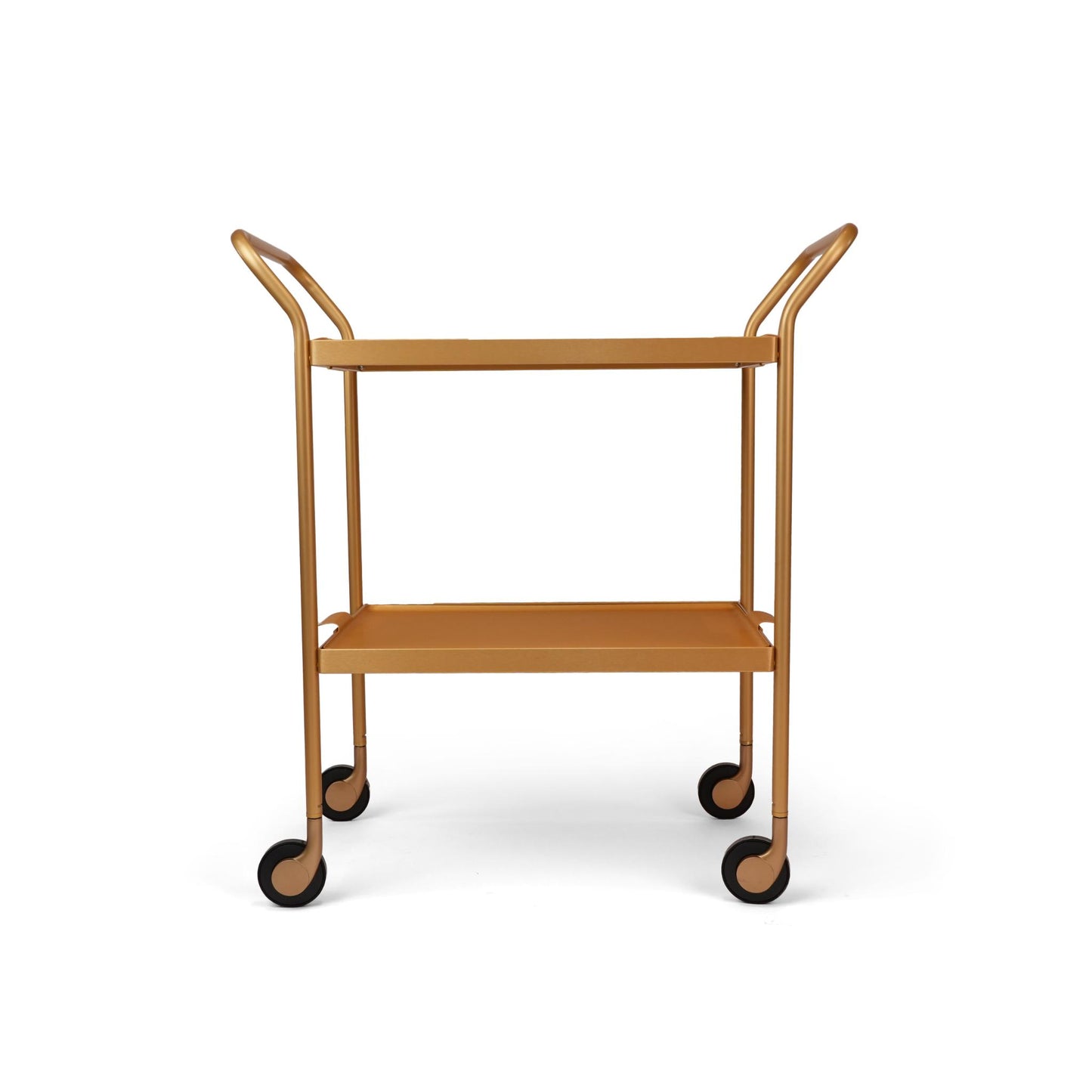MODERN TROLLEY . GOLD 2 LAYER
