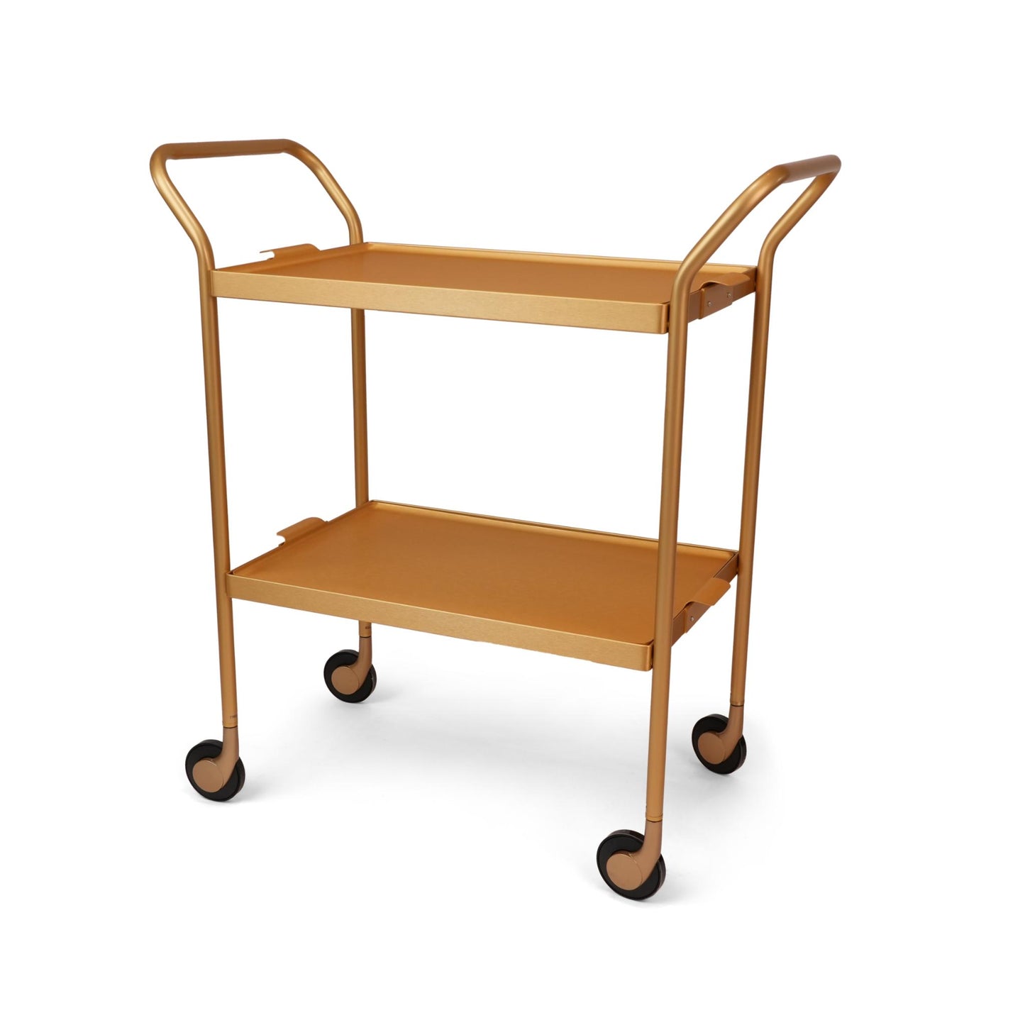 MODERN TROLLEY . GOLD 2 LAYER