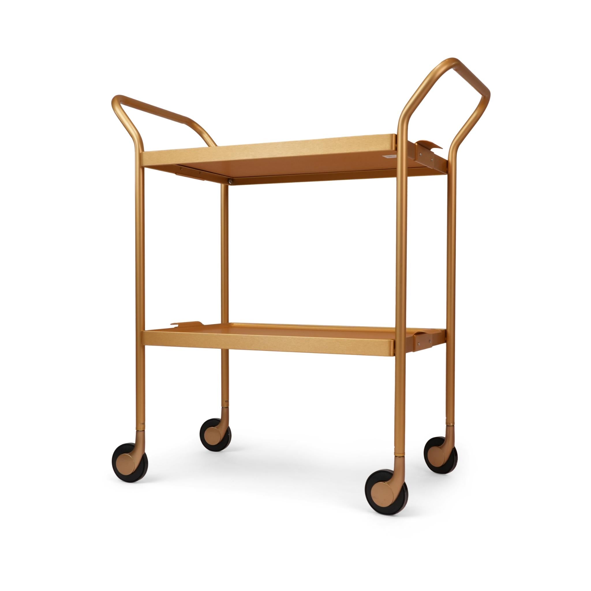 MODERN TROLLEY . GOLD 2 LAYER