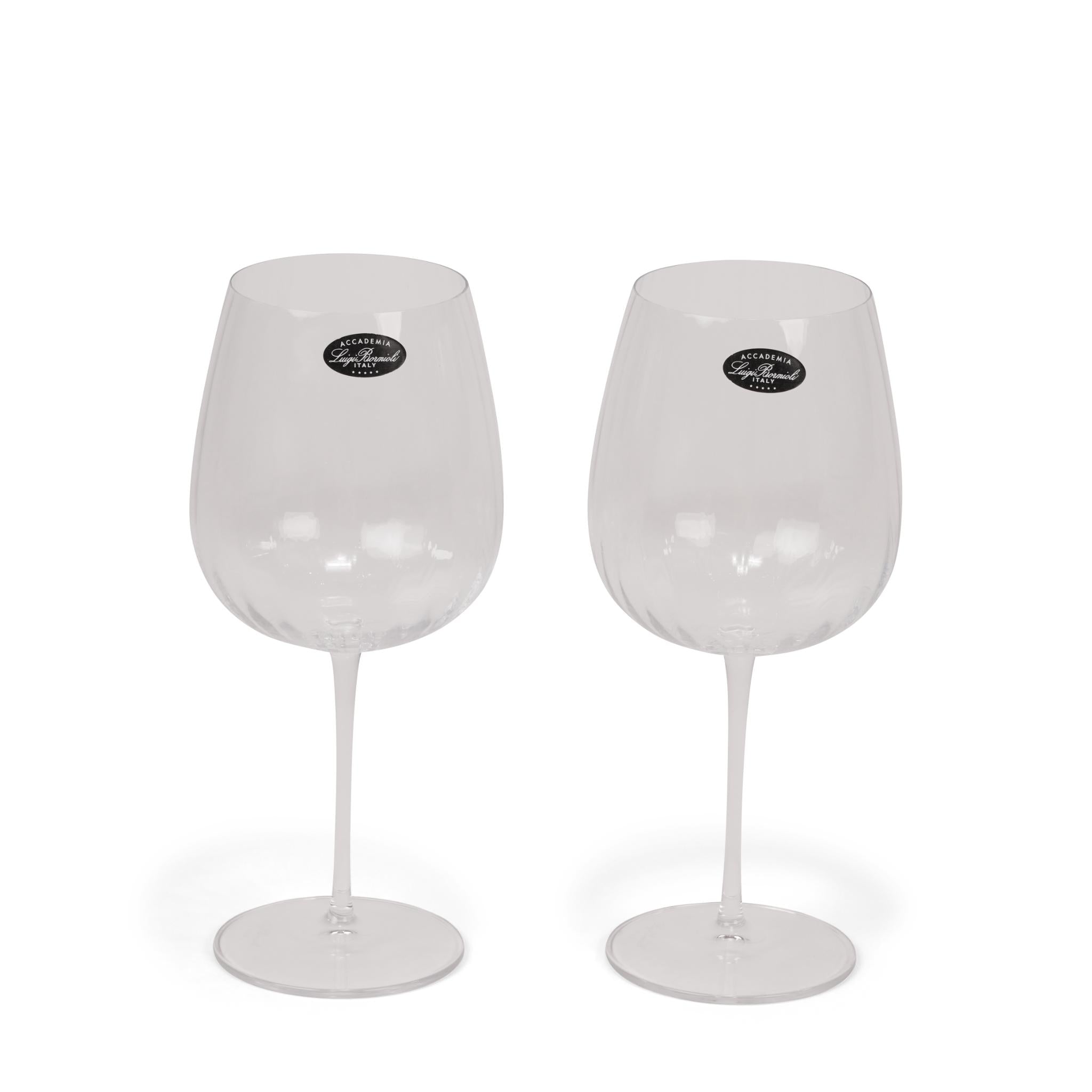 OPTICA - BURGUNDY - GIN GLASS