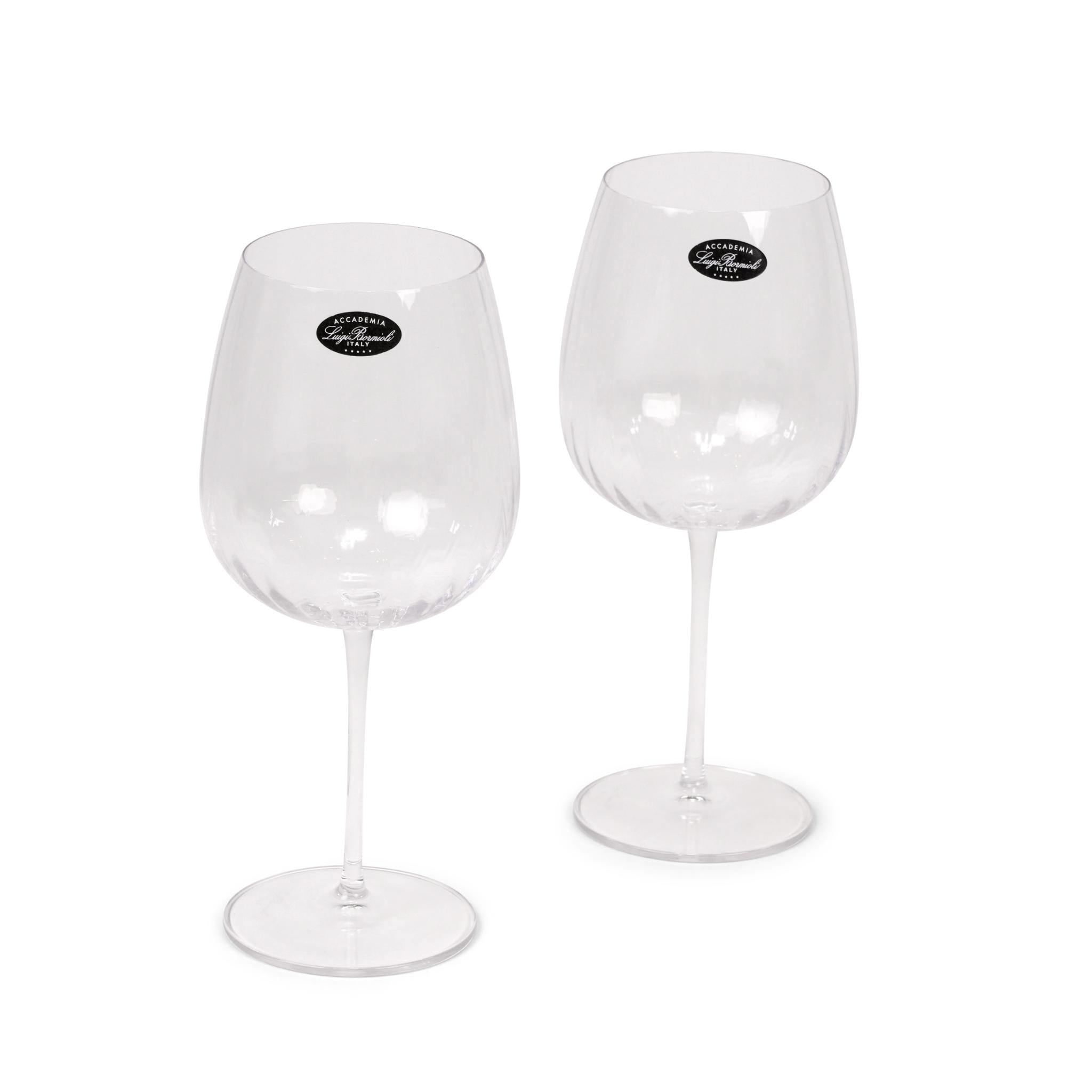 OPTICA - BURGUNDY - GIN GLASS